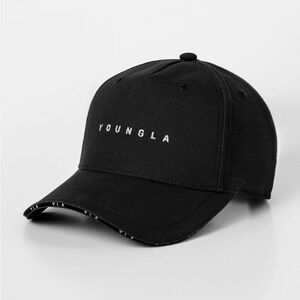 YoungLA Piping Snapback Hat